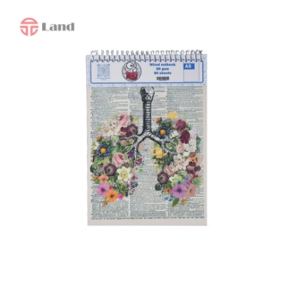 دفتر شطرنجی 80 برگ نئوپک طرح شش سایز A6