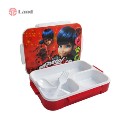 ظرف غذا بنتو کارا طرح دختر کفشدوزکی