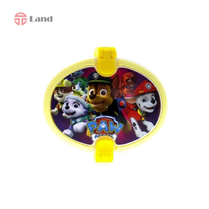 ظرف غذا بیضی دوطبقه کارا طرح سگ نگهبان