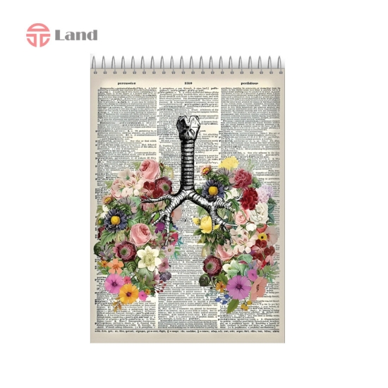 دفتر 80 برگ نئوپک طرح شش سایز A4