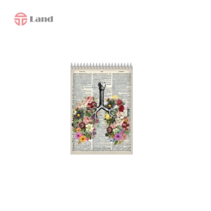 دفتر یادداشت 80 برگ نئوپک طرح شش سایز A6