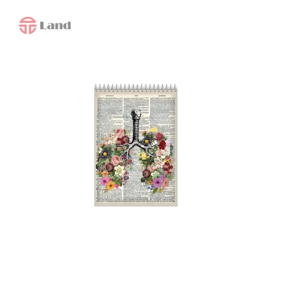 دفتر یادداشت 80 برگ نئوپک طرح شش سایز A6