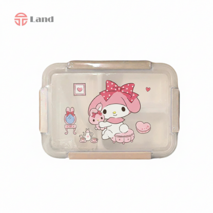 ظرف غذا مستطیل کرومی و دوستان