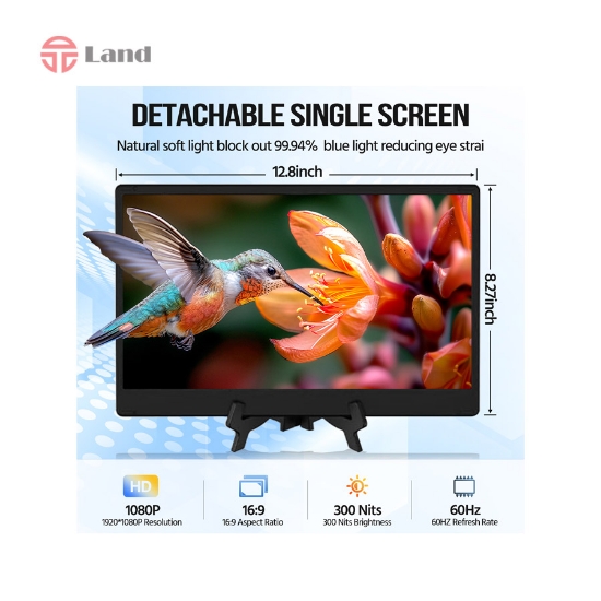 مانیتور دو گانه اکستندر لپتاپ Daerxin مدل F3