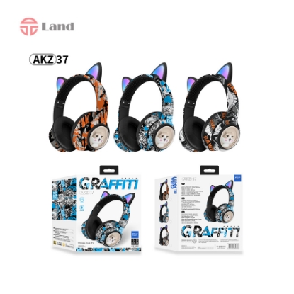 هدفون بلوتوثی MUSEN مدل AKZ-37